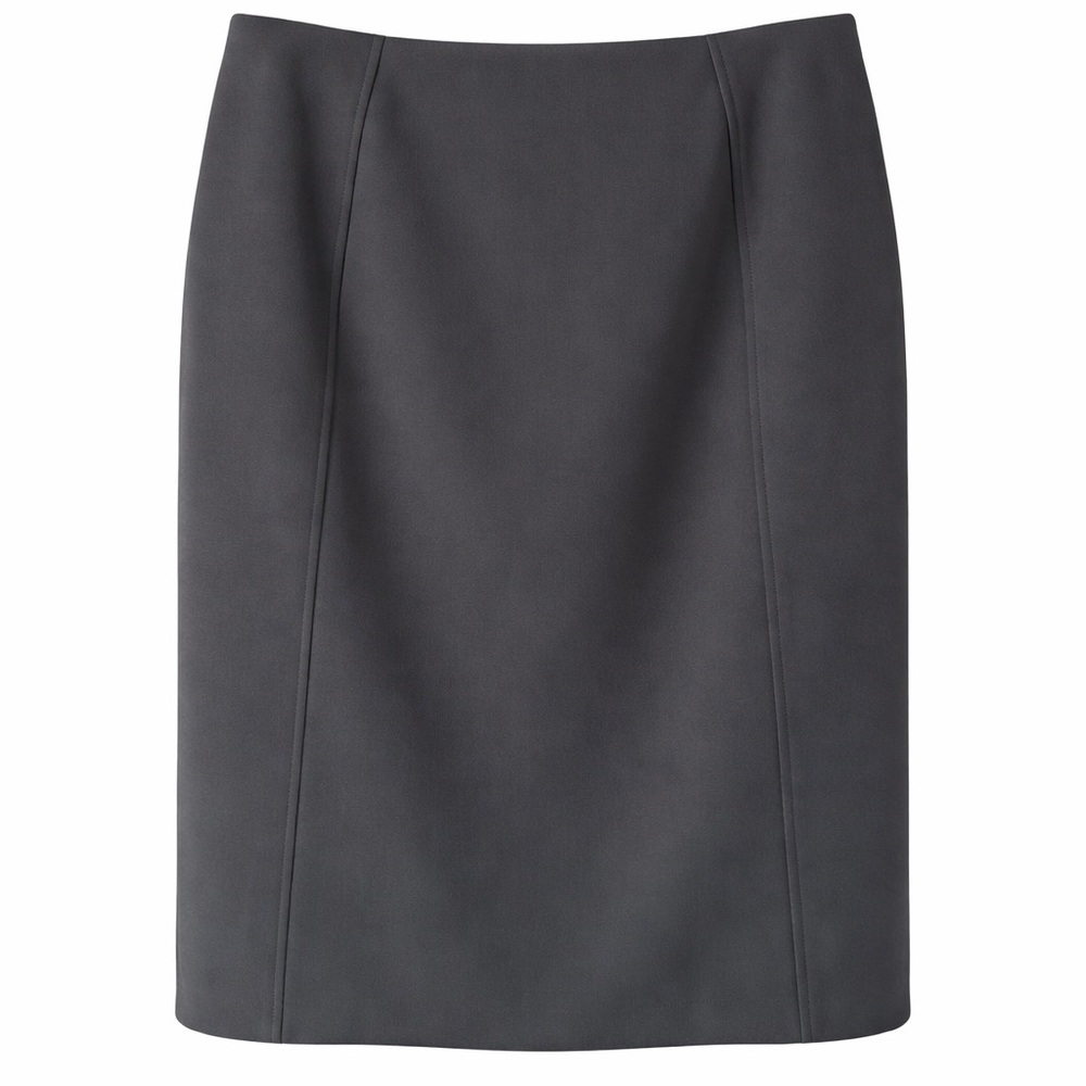 Halogen Gray Pencil Skirt | Size 14 | Fully Lined | Classic Career Staple